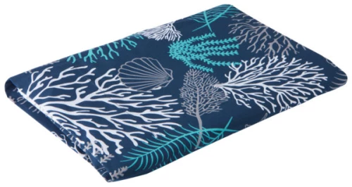 Marine Business Ibiza Πάνω Σεντόνι Μονό Μπλε 280Χ130cm και Μαξιλαροθήκη Βαμβακερά