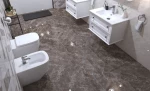 Πλακάκι Balmoral Brown 60Χ60 Γυαλιστερό Μαρμαριζέ