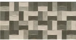 Πλακάκι Μπάνιου Horizon Gris Decor (Γκρι Ντεκόρ) 25x50