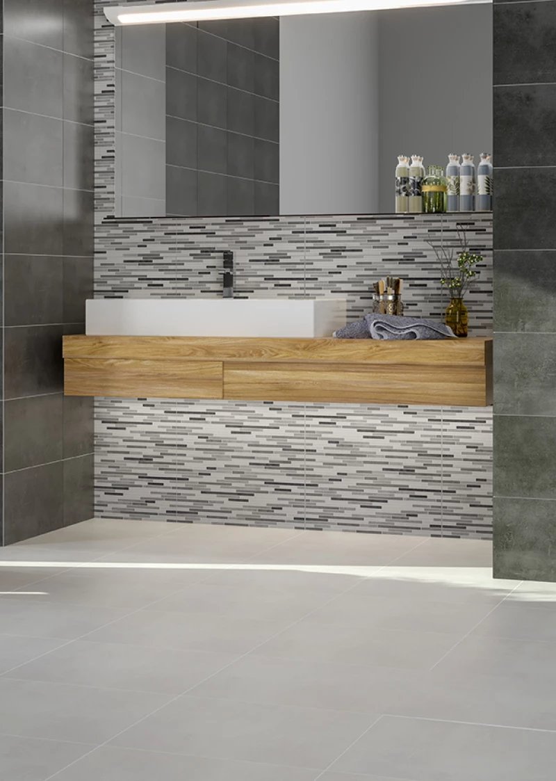Πλακάκι Molde Antracite 45x45 Porcellanato
