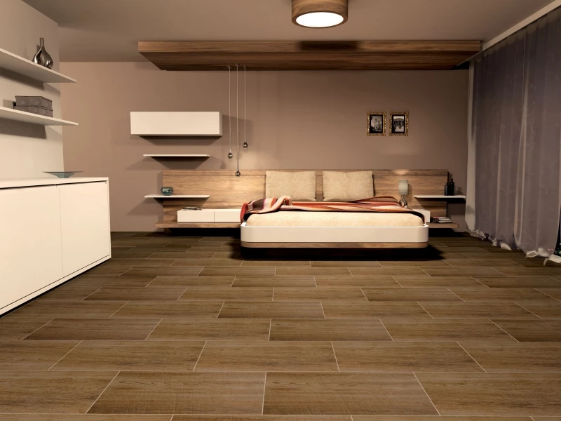 Πλακάκι Ontario Walnut (Καρυδί) 30Χ60 Απομίμησης Ξύλου 8234