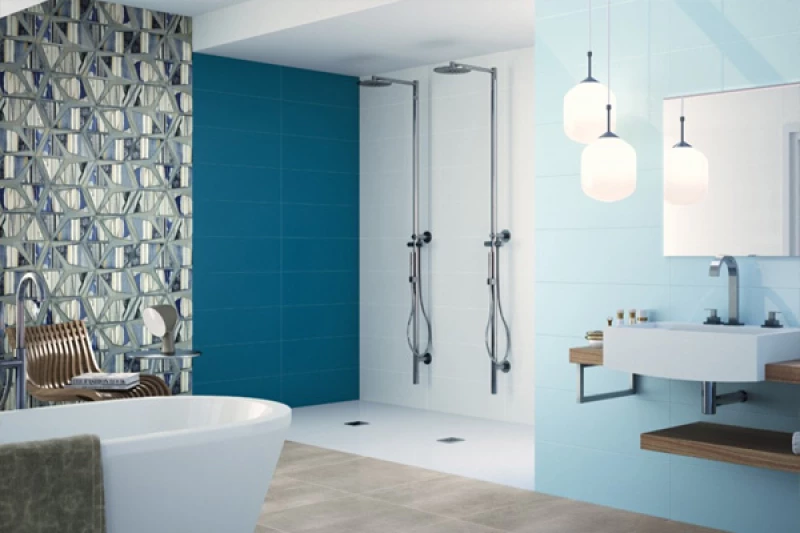 ΠΛΑΚΑΚΙ PARIS 7501 AZAFATA ΜΠΛΕ PORCELANITE DOS 25X75
