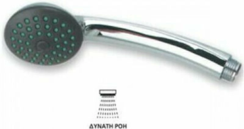 Τηλέφωνο Ντους Μπάνιου Χρωμέ Αυτοκαθαριζόμενο Perfeta Viospiral 06-01491/S