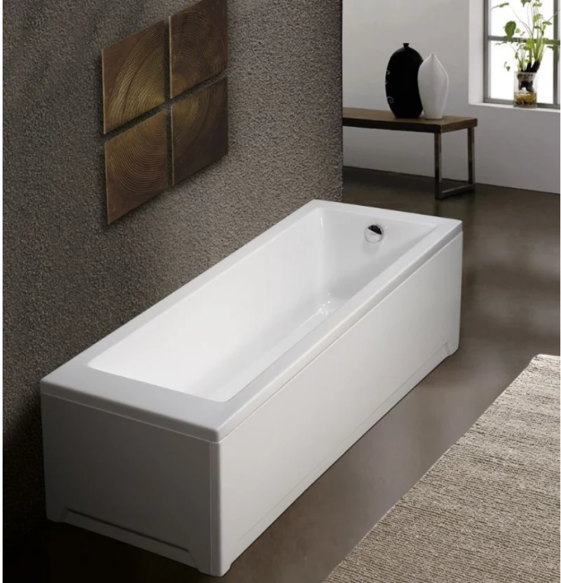 Μπανιέρα Sirene Cubic 170x80 ένθετη