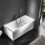 Μπανιέρα Sirene Cubic 170x80 ένθετη