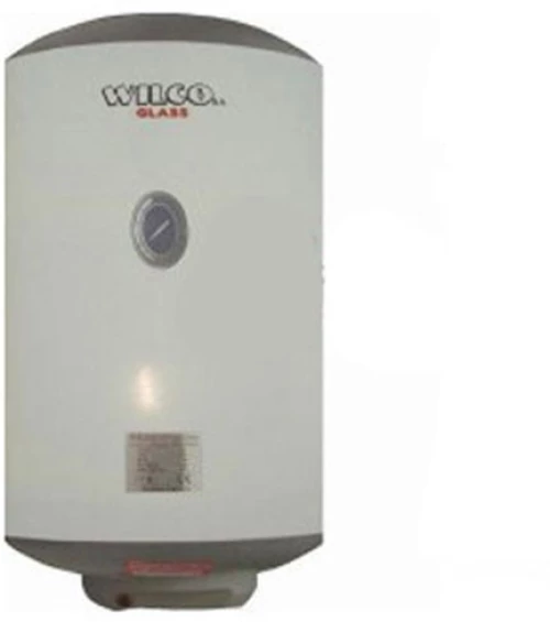 Ηλεκτρομπόιλερ WILCO Τitanium glass 100 lt 4kW Κάθετος