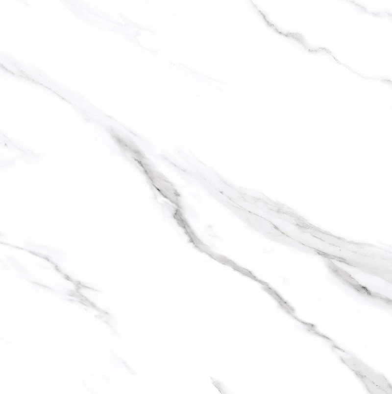 Πλακάκι Tropical Statuario Grey 60Χ60 Λευκό Γυαλιστερό