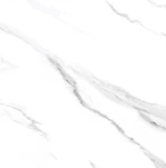 Πλακάκι Tropical Statuario Grey 60Χ60 Λευκό Γυαλιστερό