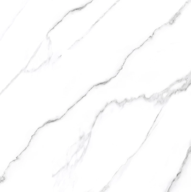 Πλακάκι Tropical Statuario Grey 60Χ60 Λευκό Γυαλιστερό