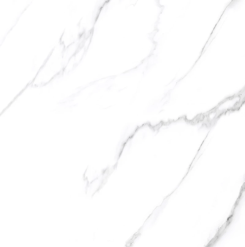 Πλακάκι Tropical Statuario Grey 60Χ60 Λευκό Γυαλιστερό