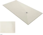 Ντουζιέρα Ορθογώνια Karag Pietra 80X120 Cream