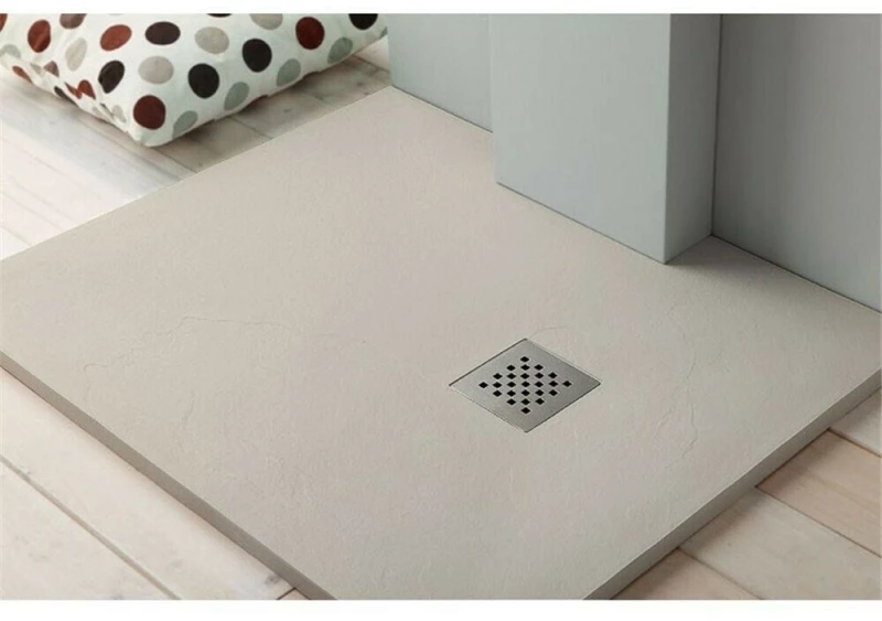 Ντουζιέρα Ορθογώνια Karag Pietra 80X120 Cream