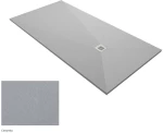 Ντουζιέρα Ορθογώνια Karag Pietra 80X160 Cemento