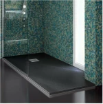 Ντουζιέρα Ορθογώνια Karag Pietra 100X120 Ardesia