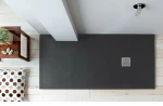 Ντουζιέρα Ορθογώνια Karag Pietra 100X120 Ardesia