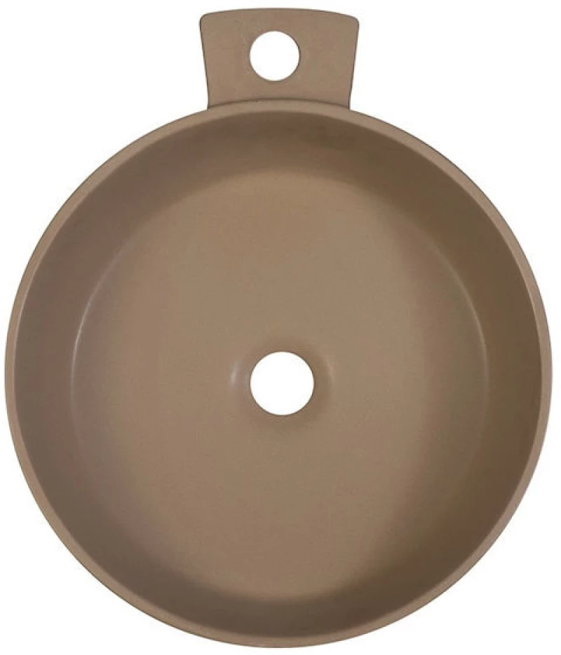 Επικαθήμενος Νιπτήρας Μπάνιου Φ44 Adamidis Cupa 44M 105049106 Tabacco