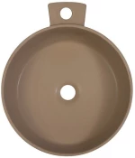 Επικαθήμενος Νιπτήρας Μπάνιου Φ44 Adamidis Cupa 44M 105049106 Tabacco