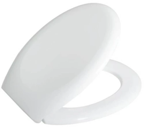 Κάλυμα Λεκάνης Duroplast Creavit Cinar KC0702.01.0000E Λευκό με Μεταλλικούς Μεντεσέδες 44,2Χ36,8Χ15,5 εκ.