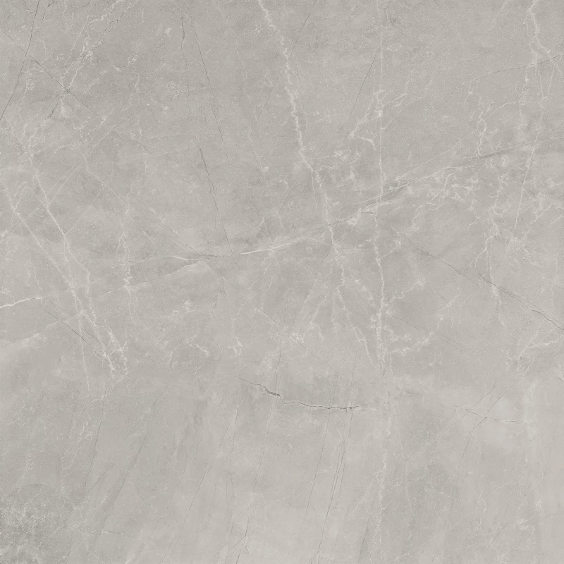 Πλακάκι Bayona Silver Natural 120Χ120 Ματ Μαρμαριζέ Γκρι Ανοιχτό