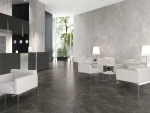 Πλακάκι Bayona Silver Natural 120Χ120 Ματ Μαρμαριζέ Γκρι Ανοιχτό