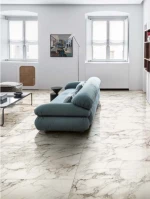 Πλακάκι Marazzi Allmarble Calacatta Extra Lux Rt 60x120 cm M3A2 Γυαλιστερό Μαρμαριζέ