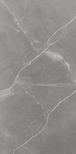 Πλακάκι Vegas Grey 60Χ120 Γκρι Γυαλιστερό Rettificato