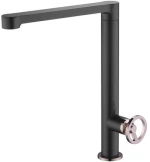 Μπαταρία Κουζίνας Excel Fuego Black Matt - Rose Gold 172135104