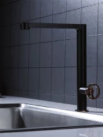 Μπαταρία Κουζίνας Excel Fuego Black Matt - Rose Gold 172135104