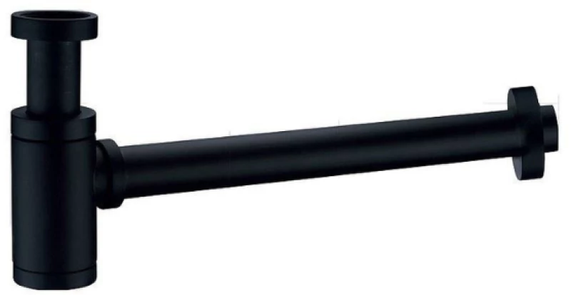 Σιφώνι Νιπτήρος Excel Black Matt 173000103 Μαύρο Ματ
