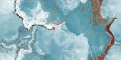 Πλακάκι Brit Aqua Endless 60Χ120 Μάρμαρο Γυαλιστερό Rettificato