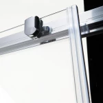 Καμπίνα Ντουζιέρας Ευθύγραμμη Devon Flow Slider 1+1 154-157 x 220 cm Χρωμέ