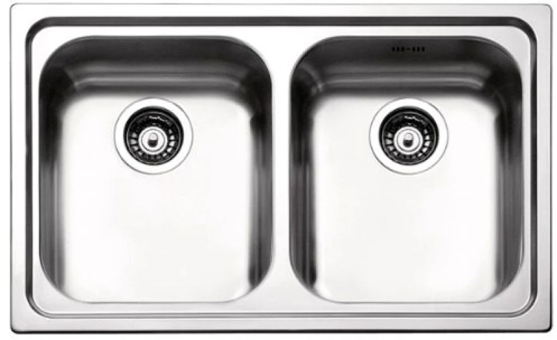 Νεροχύτης Ένθετος Apell Anniversario 8380-110 79x50 Inox Σατινέ