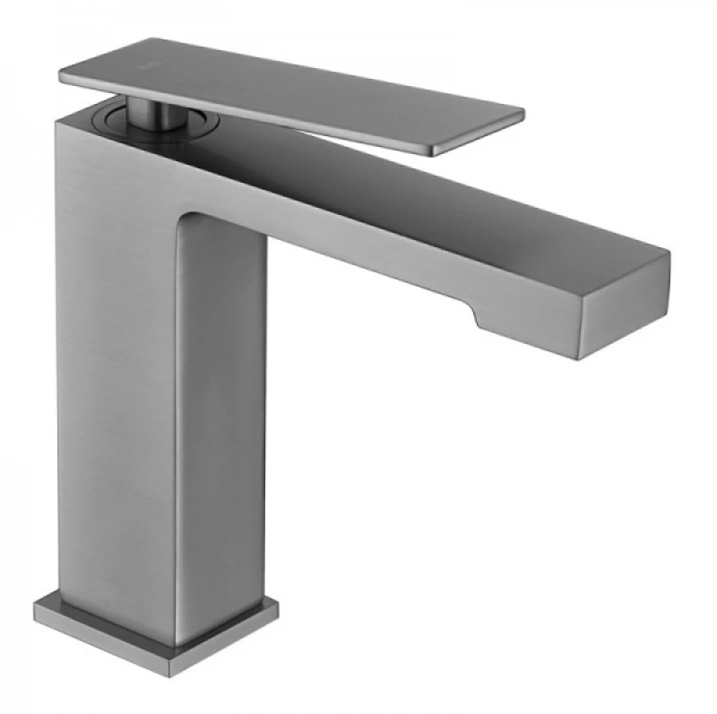 Μπαταρία Νιπτήρος IMEX PISA BDP048-1BGM BLACK GUN METAL