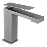 Μπαταρία Νιπτήρος IMEX PISA BDP048-1BGM BLACK GUN METAL