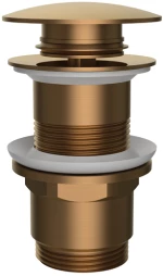 Βαλβίδα Clic-Clac Χωρίς Υπερχείλιση Orabella 15167-RGU Rose Gold