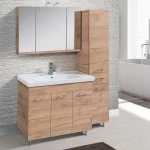Βάση Επίπλου Μπάνιου Laminate Mabo Apia 120 cm Με Νιπτήρα