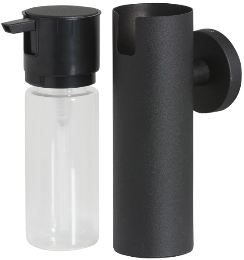 Επίτοιχο Dispenser Geesa By Tiger 125 ml 3060-400 Inox Black Matt