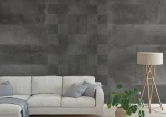 Πλακάκι Madox Antracita 20x60 Ανθρακί Ματ