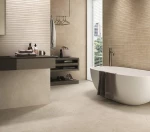 Πλακάκι 8207 Crema 33.3x80 cm Κρέμα Ματ