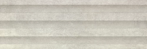 Πλακάκι Pompeya Leeds Grey 30Χ90 Ντεκόρ Γκρι Ματ
