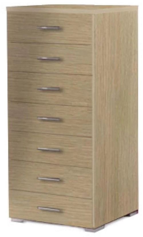 Συρταριέρα 7 συρτ. 60cm δρυς