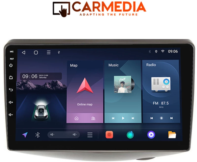 CARMEDIA CM2089-13 TABLET 9'' OEM TOYOTA YARIS 1999-2006