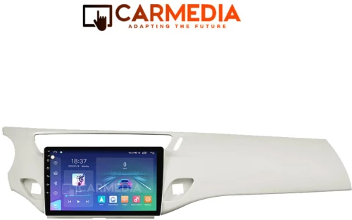 CARMEDIA CM809-13 TABLET 9'' OEM CITROEN C3 2010-2015 WHITE