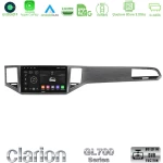 Clarion GL700 Series 8Core Android13 4+64GB VW Sportsvan 2014-2020 Navigation Multimedia Tablet 10" (Silver/Grey Color) Με Carplay & Android Auto