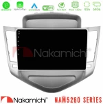 Nakamichi NAM5260 Series 4Core Android12 4+64GB Chevrolet Cruze 2009-2012 Navigation Multimedia Tablet 9" Με Carplay & Android Auto