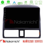 Nakamichi NAM5260 Series 4Core Android12 4+64GB Honda CRV 2002-2006 Navigation Multimedia Tablet 9" Με Carplay & Android Auto