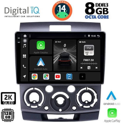 DIGITAL IQ BXF 8170_CPAA (9inc) MULTIMEDIA TABLET for FORD RANGER | MAZDA BT50 mod. 2006-2011