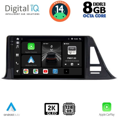 DIGITAL IQ BXF 8709_CPAA (9inc) MULTIMEDIA TABLET for TOYOTA CH-R mod. 2017>