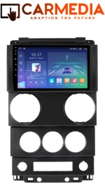 CARMEDIA CM809-13 TABLET 9'' OEM JEEP WRANGLER 2006-2011 (0 SWITCHES)