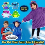 Παιδικό Λούτρινο Αρκουδάκι Φούτερ – Teddy Bear Sweatshirt